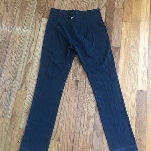 Lululemon Dark Grey leggings size 8